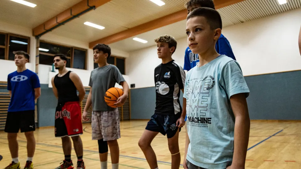 Miami Heat in the house