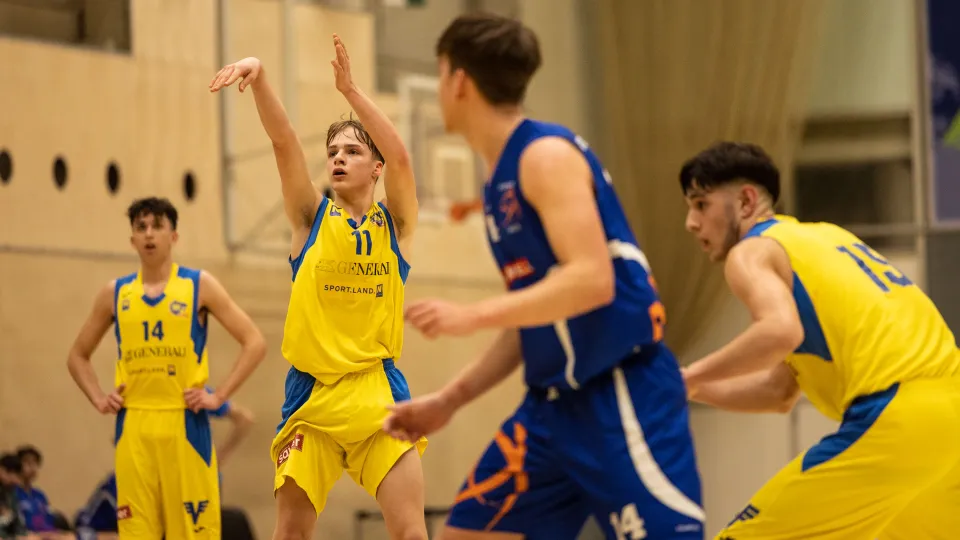 U16 Nationalteam - Finley Berger