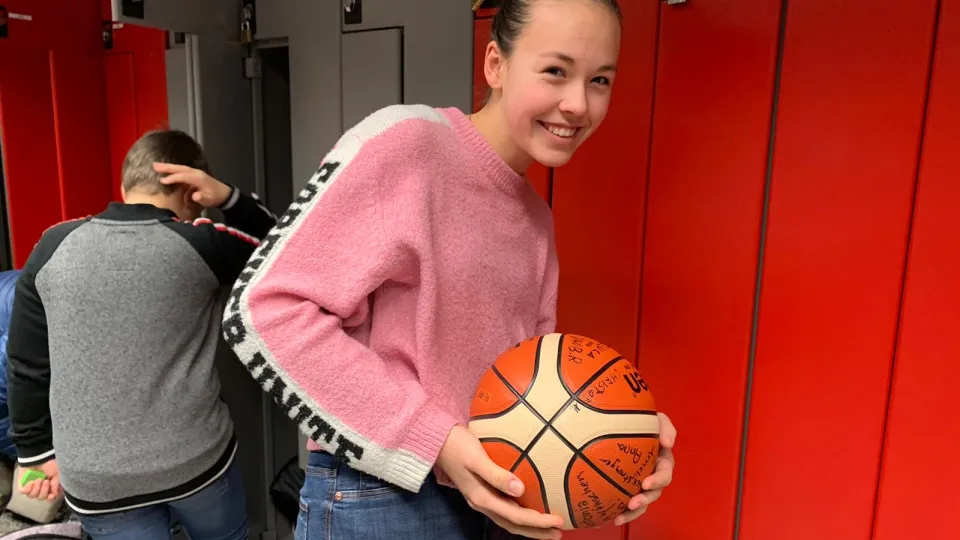 Girls Captain - Antonia