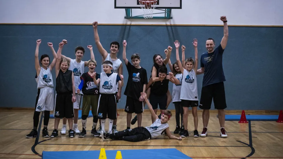 Gasttrainer Chris Ponz bei den Wolves