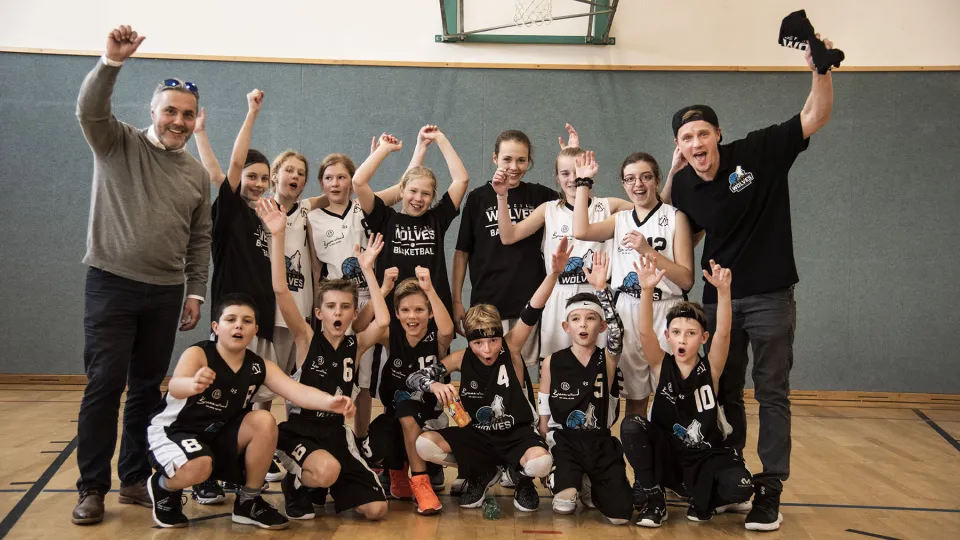 Heimturnier der Salzburger U12 Basketballmeisterschaft