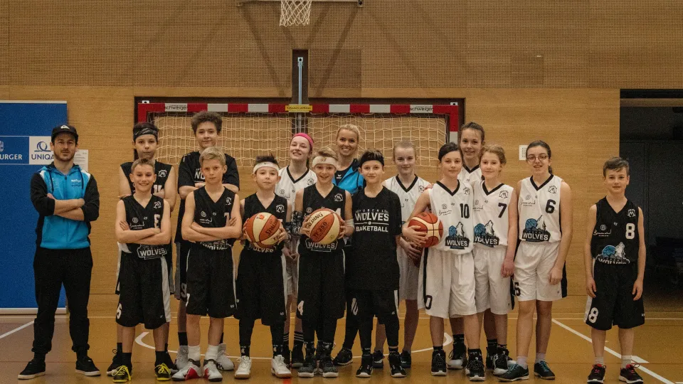 Uniqa Basketball Schulcup der Unterstufen 2019