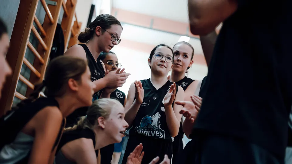 Testspiel und Elternabend