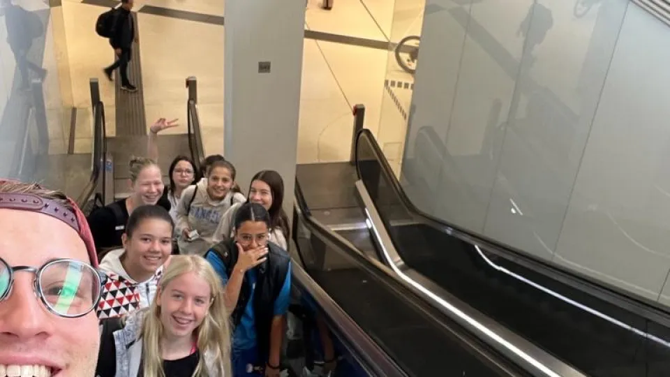 Erstes WU14 Turnier in Zell am See