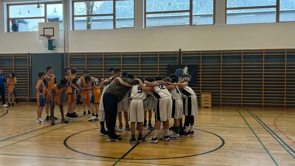 MU14: Fuschl Wolves vs. BBU Salzburg Orange