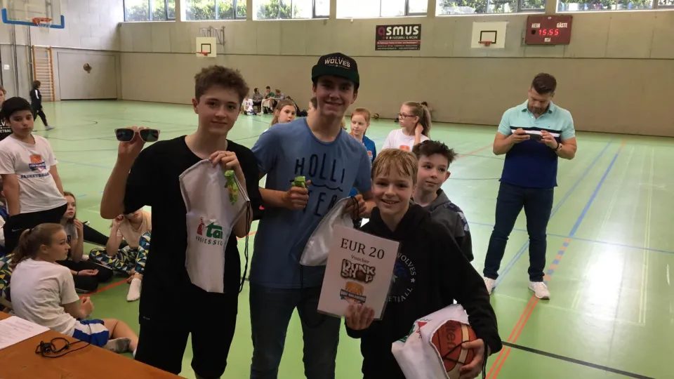 Abschluss 3 vs 3 Turnier in Salzburg