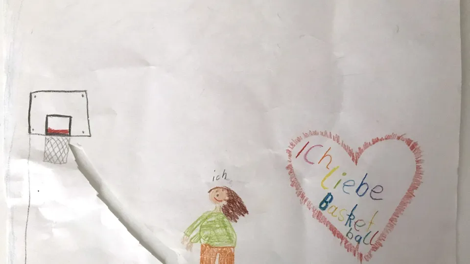 Ich liebe Basketball