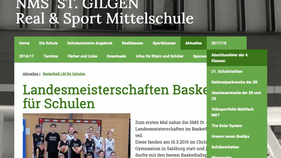 NMS St. Gilgen Schulcup 2019