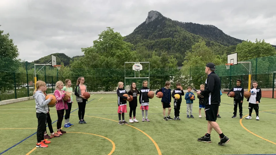 Erstes Training - Check! ;)