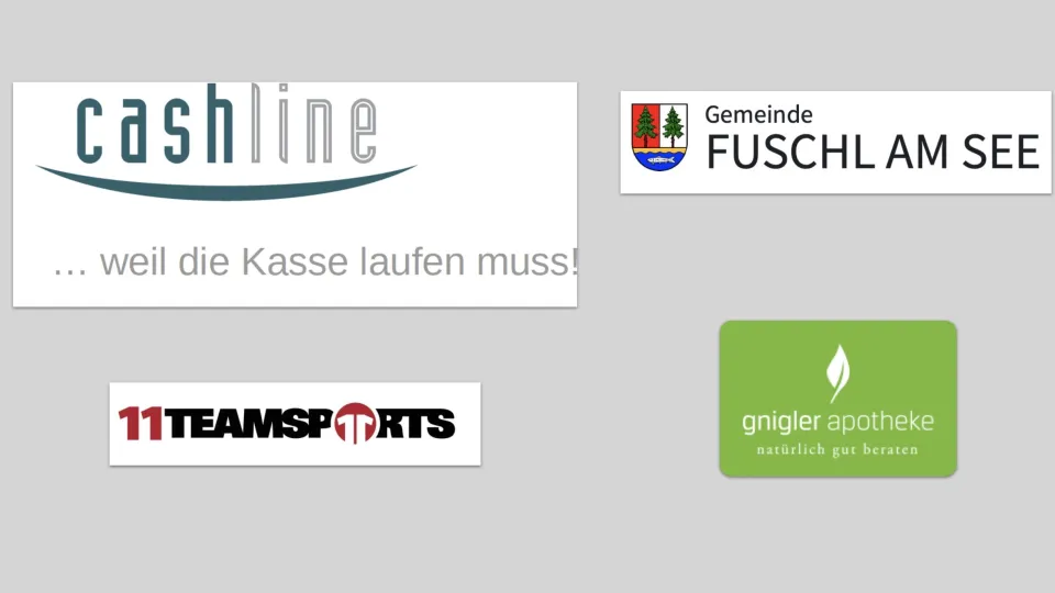 Unsere Unterst&uuml;tzer: Zeit Danke zu sagen!