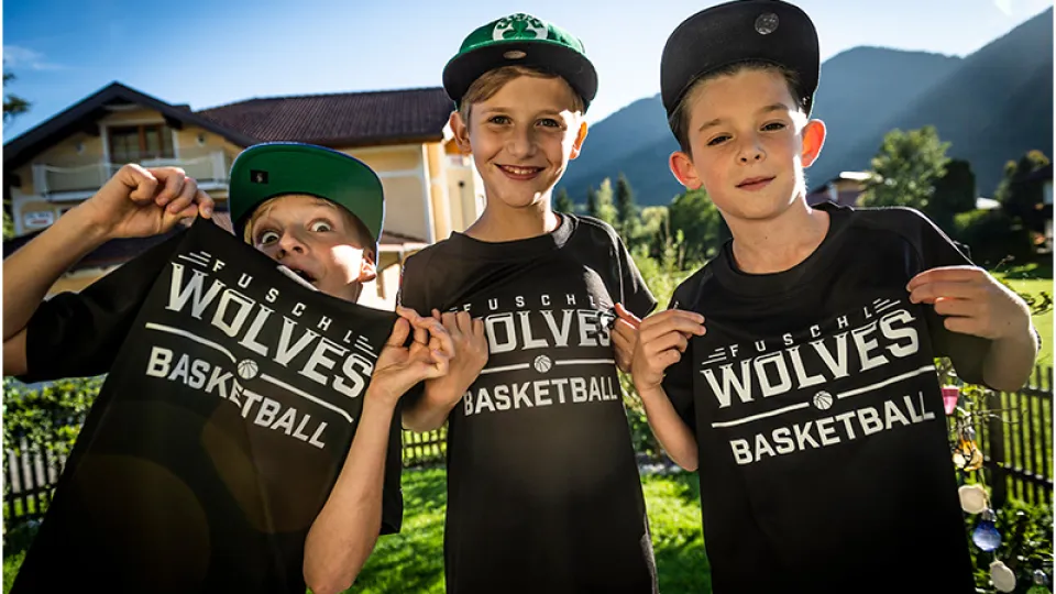 Shooting Shirts gratis!