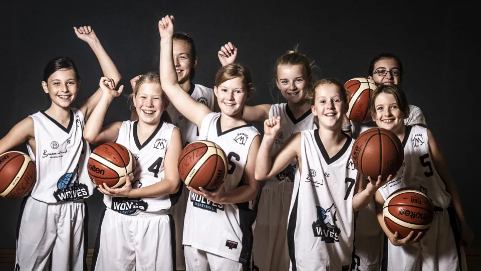 Fuschl Wolves Girls vs. BBU Salzburg Mini Girls