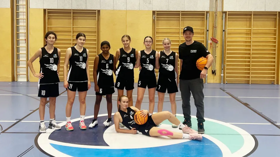 WU16 Fuschl Wolves vs. Basket Girls Wels