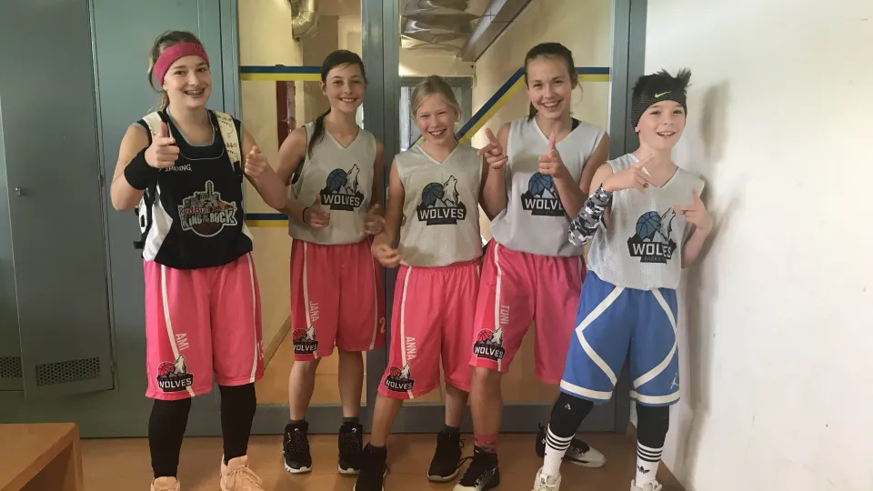 FUSCHL WOLVES beim BLC Training 2019