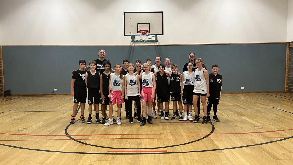 U14 Scrimmage - Wolves Girlz vs Wolves Boyz