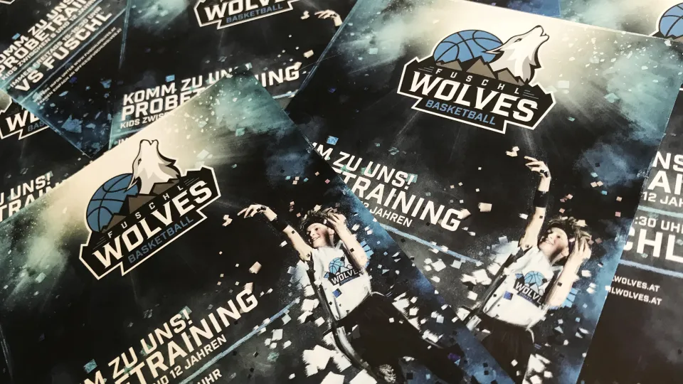 Neue Flyer und Poster