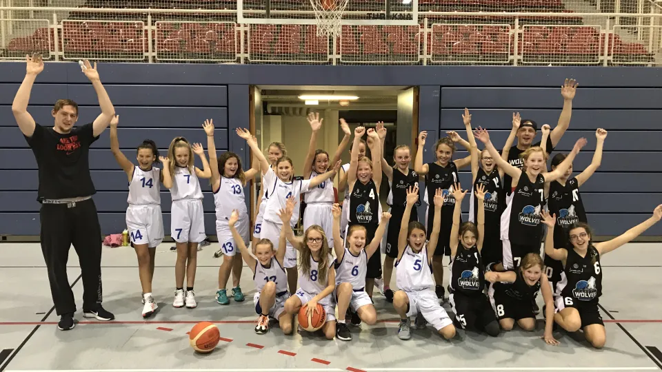 Fuschl Wolves Girls vs. BBU Mini Girls