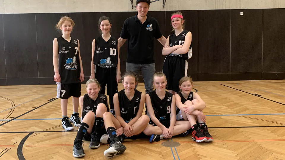 U12 Landesmeisterschaft - Wolves Girls Runde 4