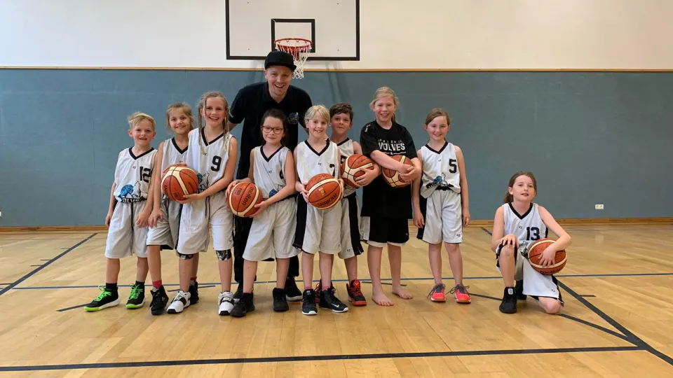 Freundschaftsspiel: Fuschl Mini Wolves U10 vs. Mixed BBU Salzburg