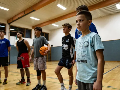 Miami Heat in the house