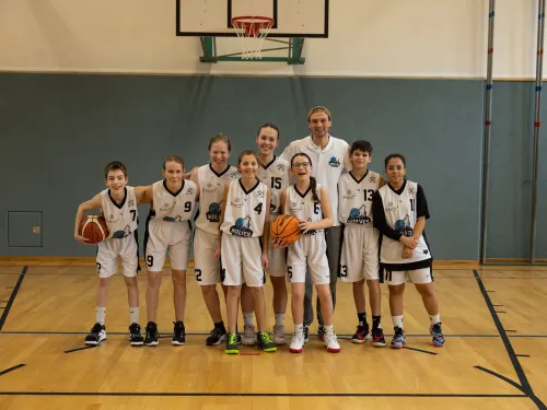 Wolves WU14 vs. BBU Orange