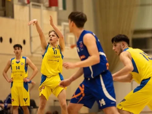 U16 Nationalteam - Finley Berger