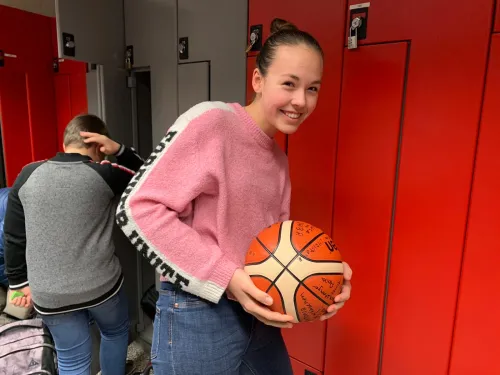 Girls Captain - Antonia