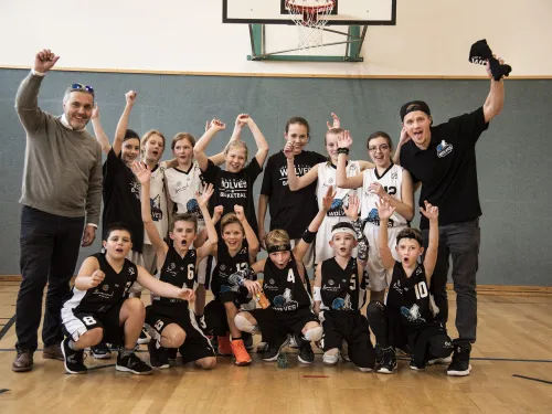Heimturnier der Salzburger U12 Basketballmeisterschaft