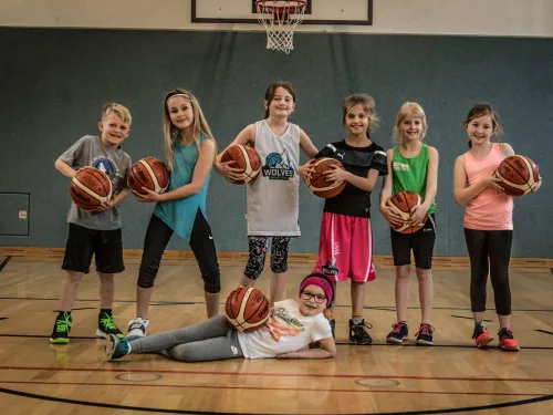 Erstes Spiel unserer Mini Wolves