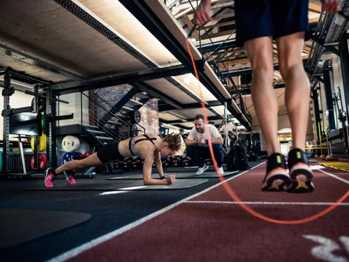 You can do it!  Auch die l&auml;ngste Reise beginnt mit einem einzigen Schritt...