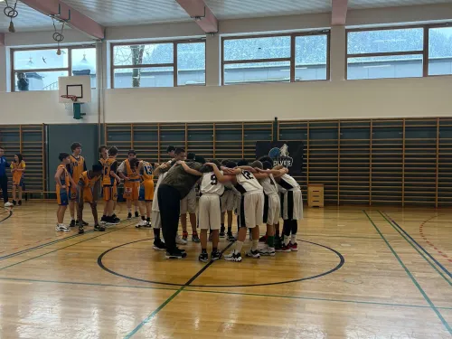 MU14: Fuschl Wolves vs. BBU Salzburg Orange