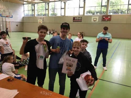 Abschluss 3 vs 3 Turnier in Salzburg