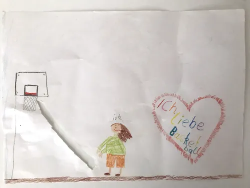 Ich liebe Basketball