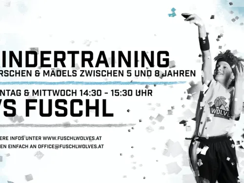 Ab sofort - Kindertraining