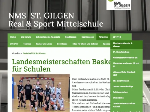 NMS St. Gilgen Schulcup 2019