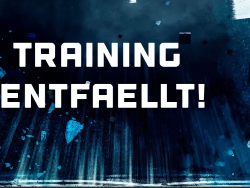 Training am 29.09. entf&auml;llt!