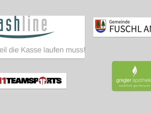 Unsere Unterst&uuml;tzer: Zeit Danke zu sagen!