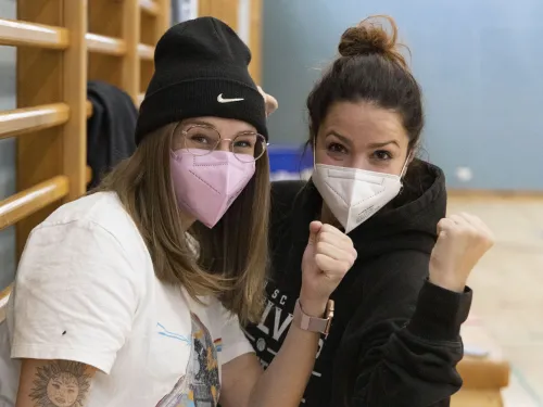 Training startet wieder normal mit 16.12.2021