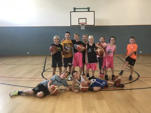 Trainingsbetrieb aufgenommen!