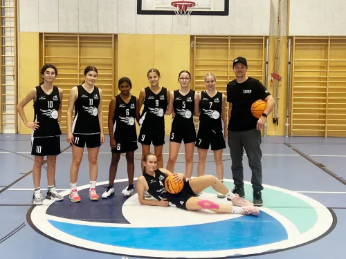 WU16 Fuschl Wolves vs. Basket Girls Wels