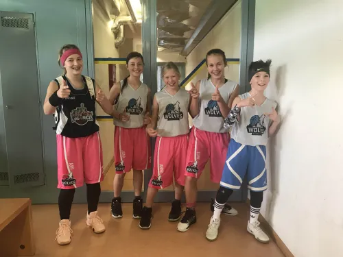 FUSCHL WOLVES beim BLC Training 2019