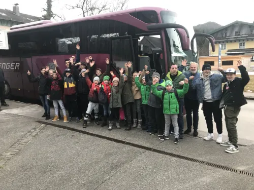 Ausw&auml;rtsfahrt nach Kufstein