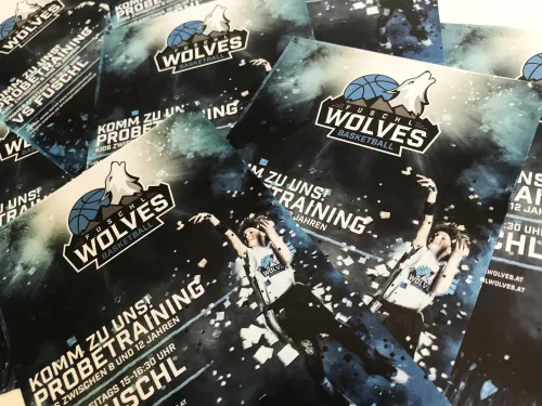 Neue Flyer und Poster