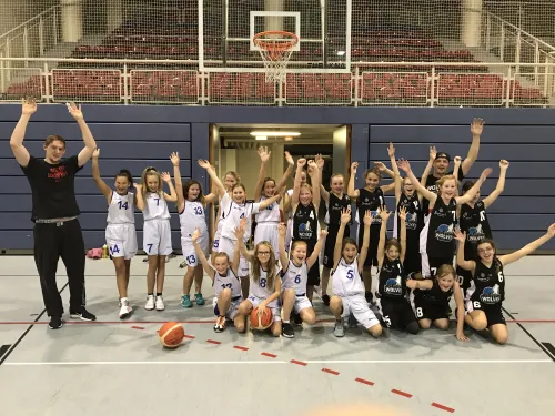 Fuschl Wolves Girls vs. BBU Mini Girls