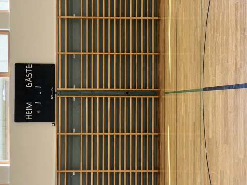 Update Halle - Anzeigetafel und 24 sec