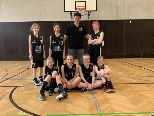 U12 Landesmeisterschaft - Wolves Girls Runde 4