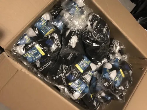 NEW: Socken im Vereinsdesign ab sofort erh&auml;ltlich!