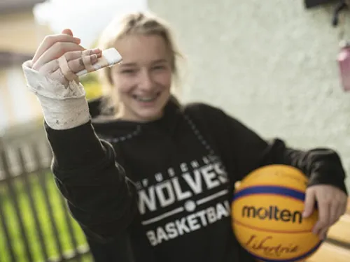 Injury Report - Amelie Berger