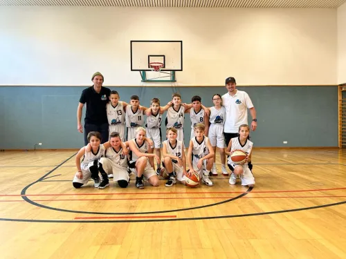 MU14 Fuschl Wolves vs. BBU Blue