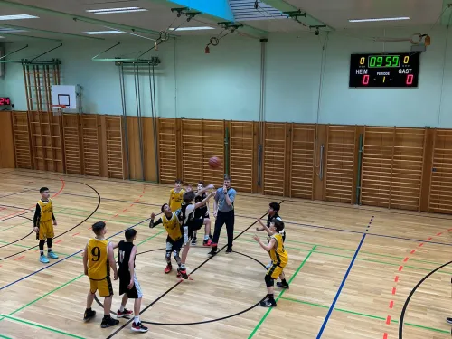 MU14 Wolves vs. Zell am See